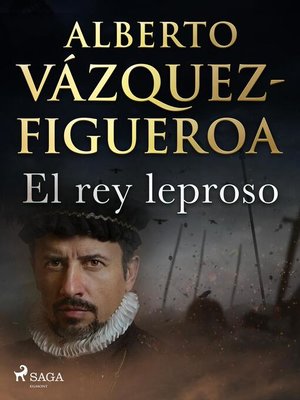cover image of El rey leproso